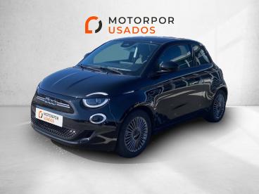SPOTICAR Fiat 500 E Icon Usada - Citadino Elétrico Preto - Evora - 1200225287_1