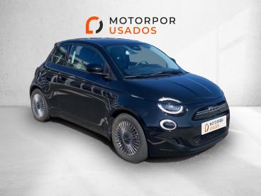 SPOTICAR Fiat 500 E Icon Usada - Citadino Elétrico Preto - Evora - 1200225287_3
