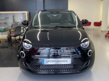 SPOTICAR Fiat 500 E Novo Usada - Citadino Elétrico Preto - Vila Nova De Famalicao - 1200227659_2