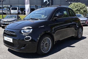 SPOTICAR Fiat 500 E Icon Usada - Comerciais Elétrico Preto - Matosinhos-sra.hora - 1200228081_1