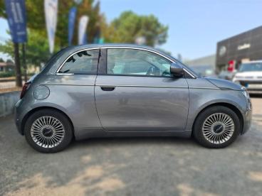 SPOTICAR Fiat 500 E Standard Usada - Citadino Elétrico Cinza - Vila Nova De Famalicao - 1200228812_3
