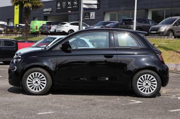SPOTICAR Fiat 500 E 42 Kwh Usada - Comerciais Elétrico Preto - Guimaraes - 1200228998_2
