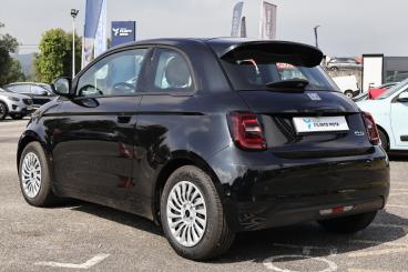 SPOTICAR Fiat 500 E 42 Kwh Usada - Comerciais Elétrico Preto - Guimaraes - 1200228998_3