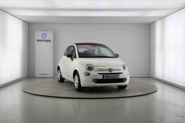 SPOTICAR Fiat 500 500c 1.0 Hybrid Usada - Citadino Gasolina Branco - Lisboa - 1200221514_2