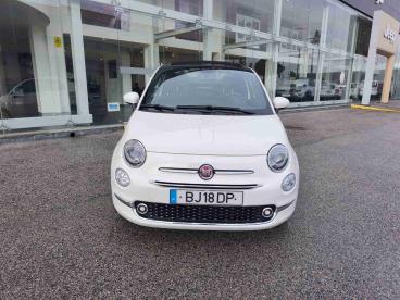 SPOTICAR Fiat 500 500c 1.0 Hybrid Usada - Citadino Gasolina Branco - Lisboa - 1200221517_1