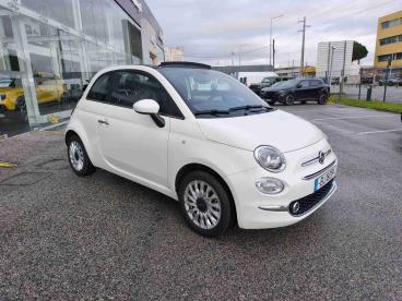 SPOTICAR Fiat 500 500c 1.0 Hybrid Usada - Citadino Gasolina Branco - Lisboa - 1200221517_3