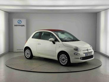 SPOTICAR Fiat 500 500c 1.0 Hybrid Usada - Citadino Gasolina Branco - Lisboa - 1200222590_1
