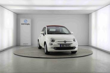 SPOTICAR Fiat 500 500c 1.0 Hybrid Usada - Citadino Gasolina Branco - Lisboa - 1200222590_2