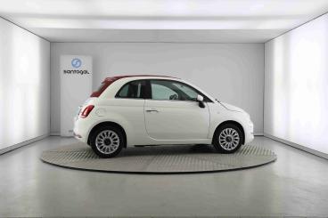 SPOTICAR Fiat 500 500c 1.0 Hybrid Usada - Citadino Gasolina Branco - Lisboa - 1200222590_3