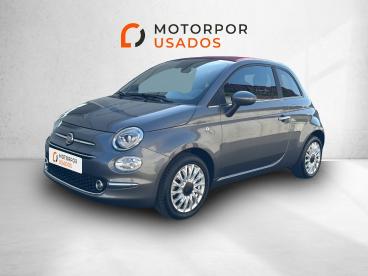 SPOTICAR Fiat 500 500c 1.0 Hybrid Usada - Citadino Gasolina Cinza - Beja - 1200222929_1