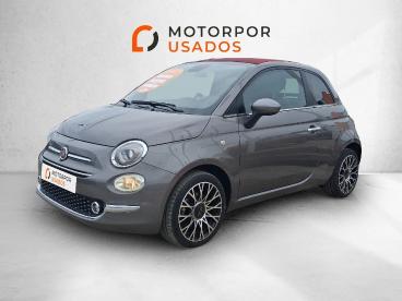 SPOTICAR Fiat 500 500c 1.0 Hybrid Usada - Citadino Gasolina Branco - Beja - 1200223112_1
