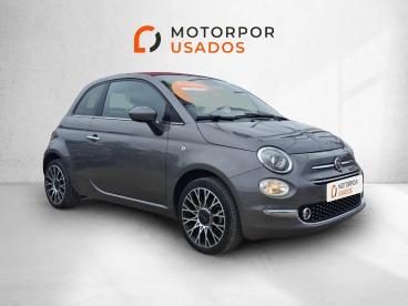 SPOTICAR Fiat 500 500c 1.0 Hybrid Usada - Citadino Gasolina Branco - Beja - 1200223112_3