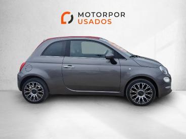 SPOTICAR Fiat 500 500c 1.0 Hybrid Usada - Citadino Gasolina Branco - Beja - 1200223112_4