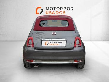 SPOTICAR Fiat 500 500c 1.0 Hybrid Usada - Citadino Gasolina Branco - Beja - 1200223112_5
