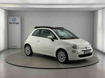 SPOTICAR Fiat 500 500c 1.0 Hybrid Club Usada - Citadino Gasolina Branco - Lisboa - 1200223324_1
