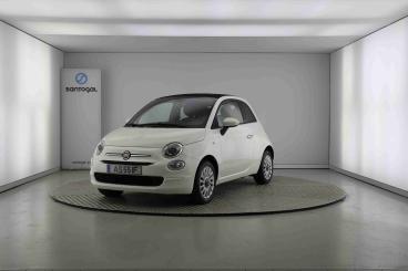 SPOTICAR Fiat 500 500c 1.0 Hybrid Club Usada - Citadino Gasolina Branco - Lisboa - 1200223324_2