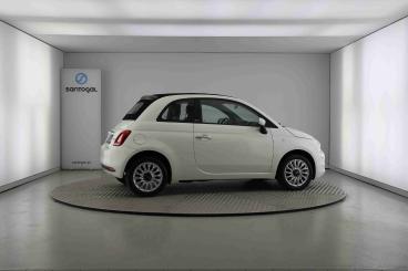 SPOTICAR Fiat 500 500c 1.0 Hybrid Club Usada - Citadino Gasolina Branco - Lisboa - 1200223324_3