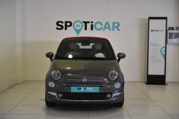 SPOTICAR Fiat 500 500c Lounge Usada - Citadino Gasolina Cinza Antracite - Braga - 1200223842_1