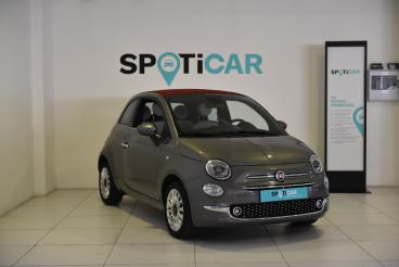 SPOTICAR Fiat 500 500c Lounge Usada - Citadino Gasolina Cinza Antracite - Braga - 1200223842_2