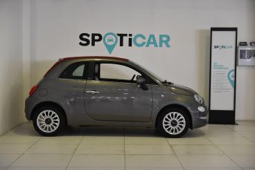 SPOTICAR Fiat 500 500c Lounge Usada - Citadino Gasolina Cinza Antracite - Braga - 1200223842_3