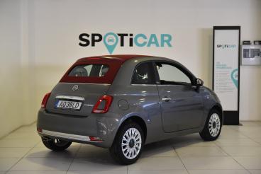 SPOTICAR Fiat 500 500c Lounge Usada - Citadino Gasolina Cinza Antracite - Braga - 1200223842_4