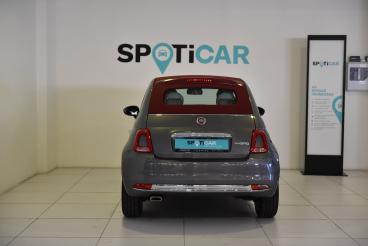 SPOTICAR Fiat 500 500c Lounge Usada - Citadino Gasolina Cinza Antracite - Braga - 1200223842_5