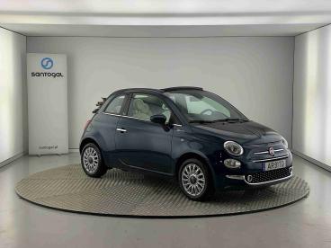 SPOTICAR Fiat 500 500c 1.0 Hybrid Dolcevita Usada - Citadino Gasolina Azul - Lisboa - 1200225203_1
