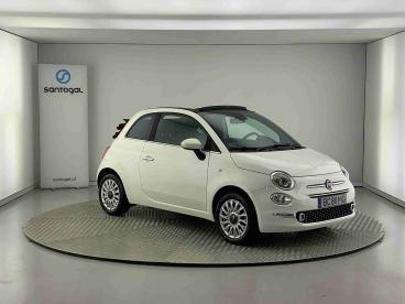 SPOTICAR Fiat 500 500c 1.0 Hybrid Usada - Citadino Gasolina Branco - Lisboa - 1200225257_1