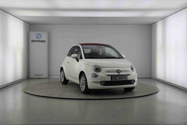 SPOTICAR Fiat 500 500c 1.0 Hybrid Usada - Citadino Gasolina Branco - Lisboa - 1200225257_2