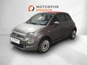 SPOTICAR Fiat 500 500c 1.0 Hybrid Dolcevita Usada - Citadino Gasolina Cinza Antracite - Evora - 1200225409_1