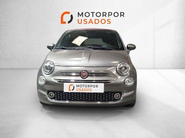 SPOTICAR Fiat 500 500c 1.0 Hybrid Dolcevita Usada - Citadino Gasolina Cinza Antracite - Evora - 1200225409_2
