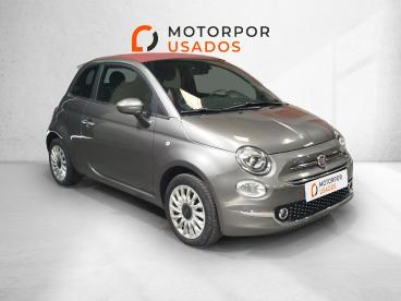 SPOTICAR Fiat 500 500c 1.0 Hybrid Dolcevita Usada - Citadino Gasolina Cinza Antracite - Evora - 1200225409_3