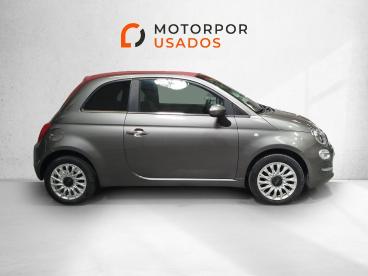 SPOTICAR Fiat 500 500c 1.0 Hybrid Dolcevita Usada - Citadino Gasolina Cinza Antracite - Evora - 1200225409_4