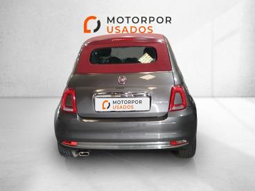 SPOTICAR Fiat 500 500c 1.0 Hybrid Dolcevita Usada - Citadino Gasolina Cinza Antracite - Evora - 1200225409_5