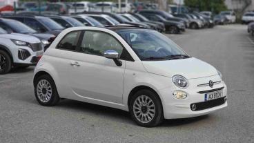 SPOTICAR Fiat 500 500c 1.0 Hybrid Usada - Citadino Gasolina Branco - Lisboa - 1200225492_1