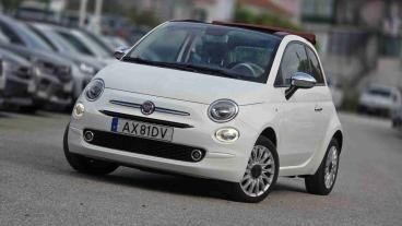 SPOTICAR Fiat 500 500c 1.0 Hybrid Usada - Citadino Gasolina Branco - Lisboa - 1200225492_2