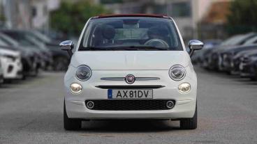 SPOTICAR Fiat 500 500c 1.0 Hybrid Usada - Citadino Gasolina Branco - Lisboa - 1200225492_3