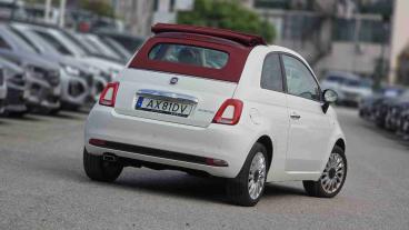 SPOTICAR Fiat 500 500c 1.0 Hybrid Usada - Citadino Gasolina Branco - Lisboa - 1200225492_5
