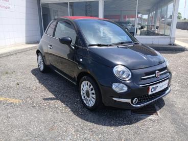 SPOTICAR Fiat 500 500c 1.0 Hybrid Usada - Citadino Gasolina Preto - Vila Nova Gaia - 1200225895_1