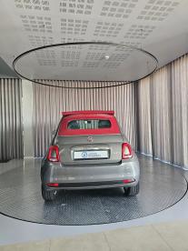 SPOTICAR Fiat 500 500c 1.0 Hybrid Dolcevita Usada - Citadino Gasolina Cinza - Fafe - 1200226071_2