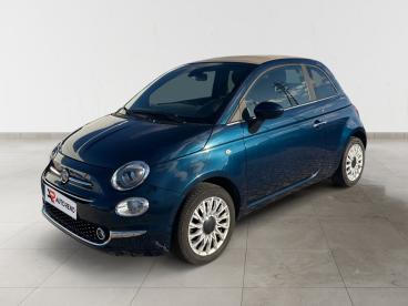 SPOTICAR Fiat 500 500c 1.0 Hybrid Usada - Citadino Gasolina Azul Escuro - Penafiel - 1200227145_1