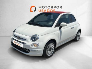 SPOTICAR Fiat 500 500c 1.0 Hybrid Usada - Citadino Gasolina Branco - Faro - 1200227492_1