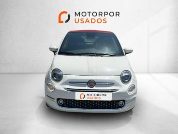SPOTICAR Fiat 500 500c 1.0 Hybrid Usada - Citadino Gasolina Branco - Faro - 1200227492_2