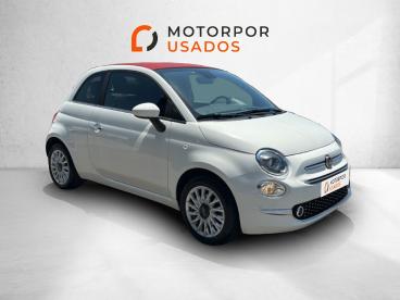 SPOTICAR Fiat 500 500c 1.0 Hybrid Usada - Citadino Gasolina Branco - Faro - 1200227492_3