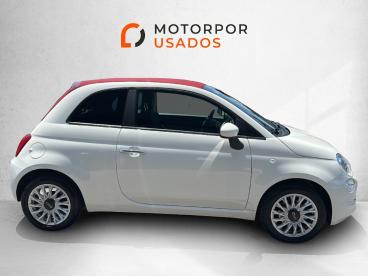 SPOTICAR Fiat 500 500c 1.0 Hybrid Usada - Citadino Gasolina Branco - Faro - 1200227492_4