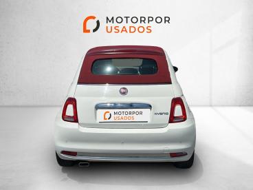 SPOTICAR Fiat 500 500c 1.0 Hybrid Usada - Citadino Gasolina Branco - Faro - 1200227492_5