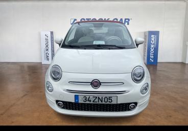 SPOTICAR Fiat 500 500c 1.2 Lounge Usada - Citadino Gasolina Branco - Braga - 1200227708_2