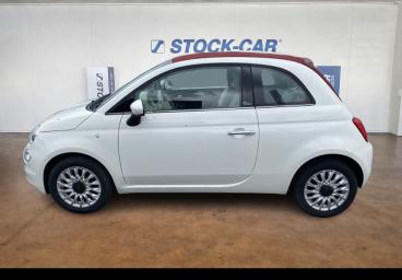 SPOTICAR Fiat 500 500c 1.2 Lounge Usada - Citadino Gasolina Branco - Braga - 1200227708_4
