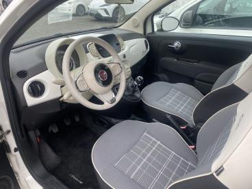 SPOTICAR Fiat 500 500c 1.2 Lounge Usada - Citadino Gasolina Branco - Braga - 1200227708_5