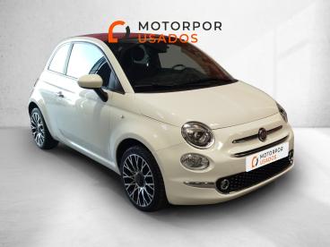 SPOTICAR Fiat 500 500c 1.0 Hybrid Usada - Citadino Gasolina Branco - Faro - 1200228876_3